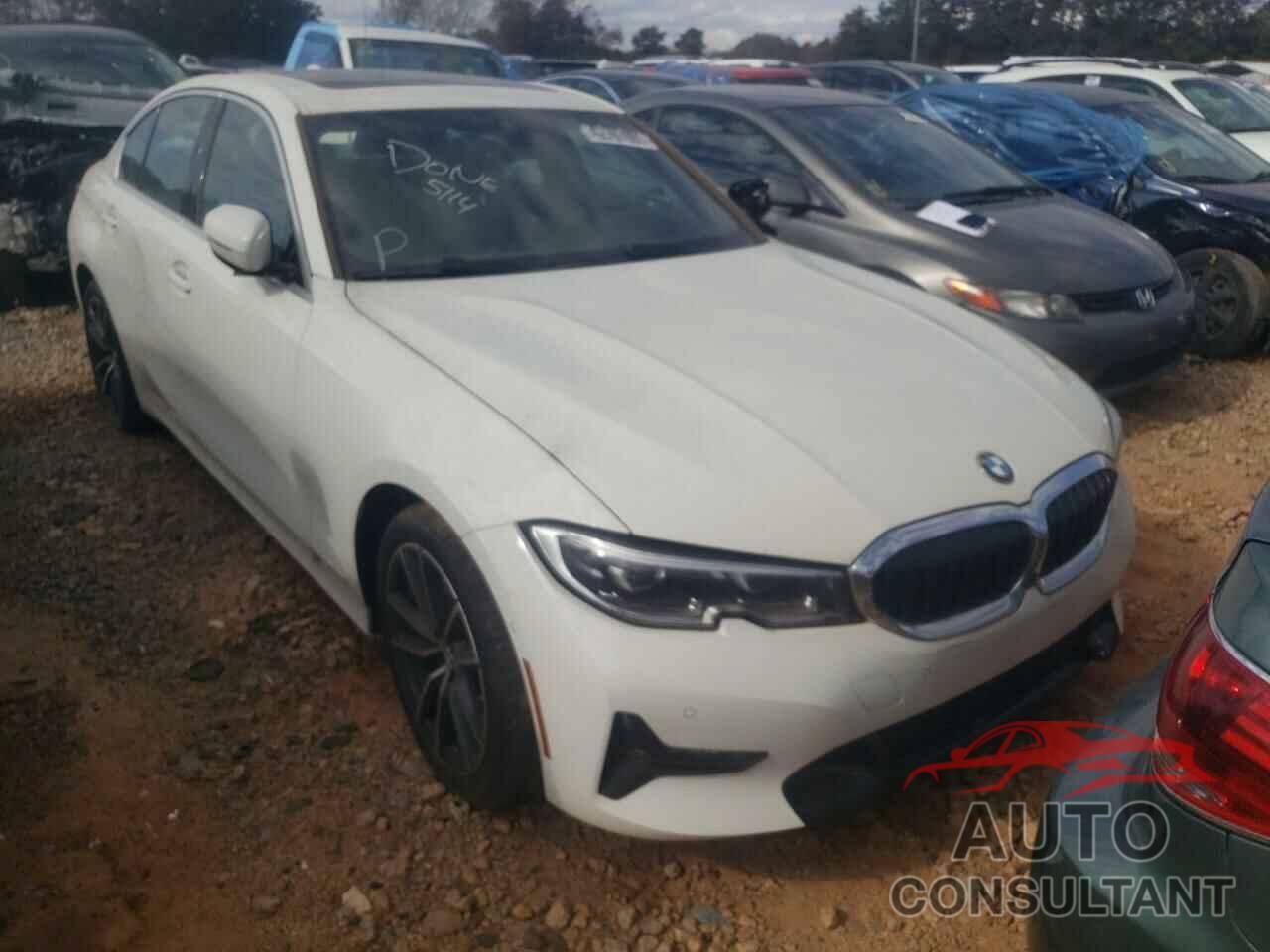 BMW 3 SERIES 2021 - 3MW5R1J09M8B47426