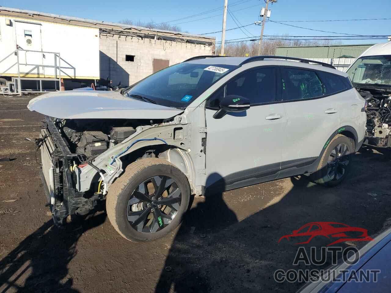 KIA SPORTAGE X 2023 - 5XYK6CAF4PG015634