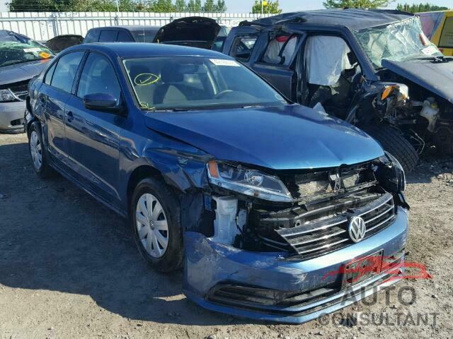 VOLKSWAGEN JETTA 2017 - 3VW2B7AJ6HM396198