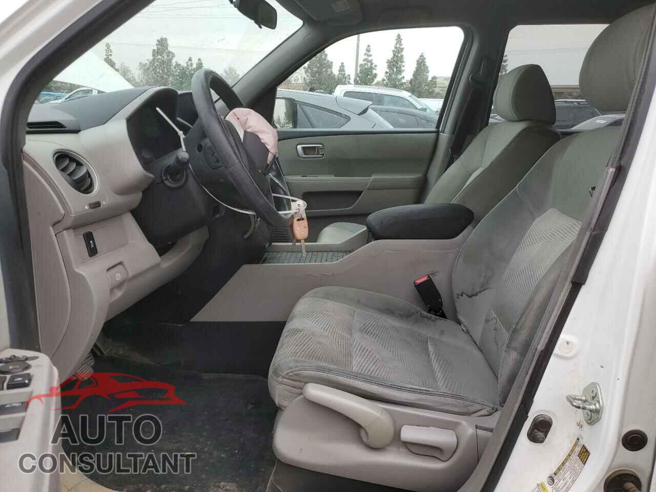 HONDA PILOT 2013 - 5FNYF3H29DB042859