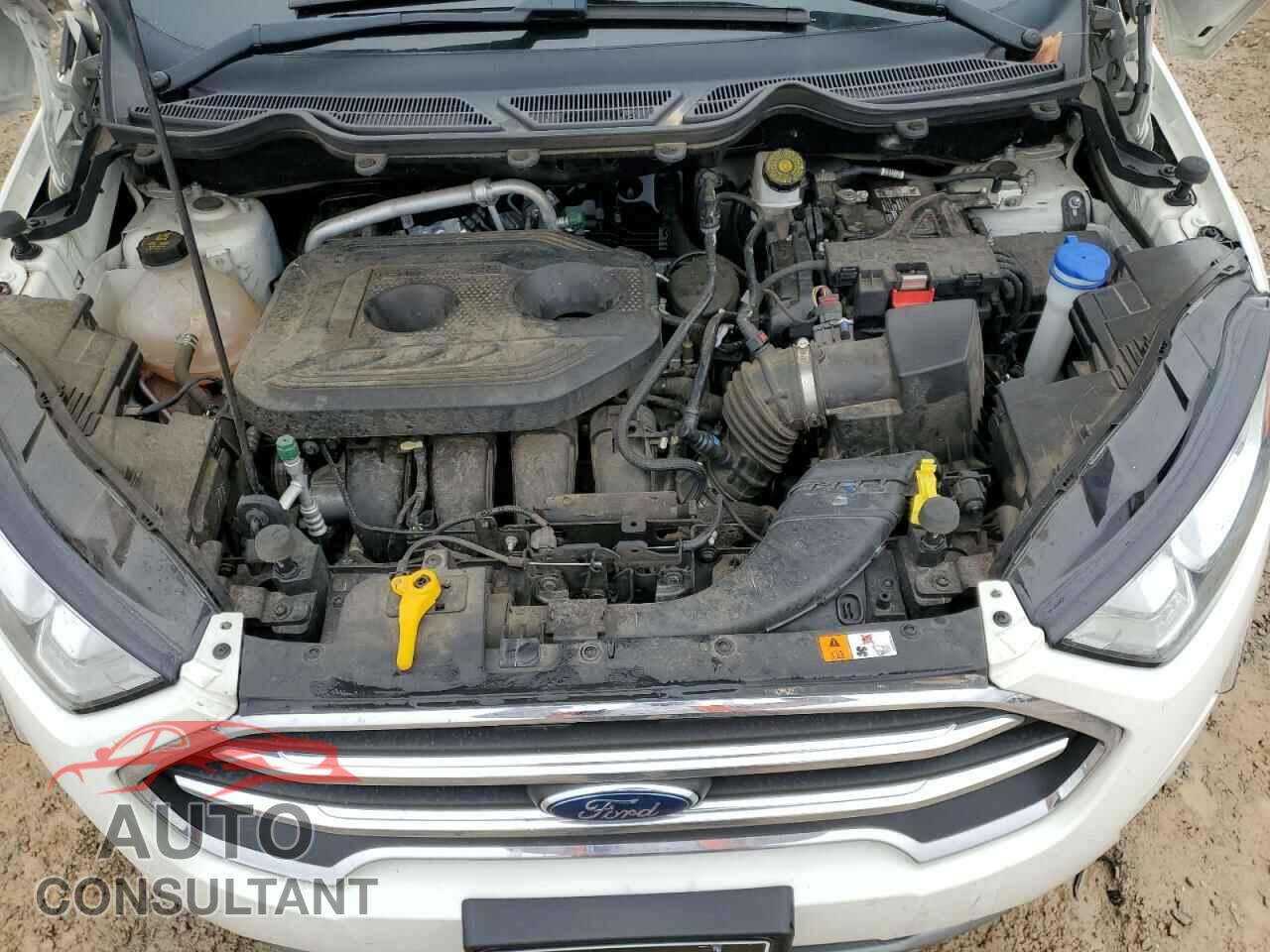 FORD ECOSPORT 2020 - MAJ6S3KL3LC362149