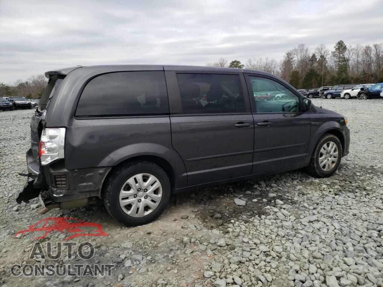 DODGE CARAVAN 2016 - 2C4RDGBG2GR146575