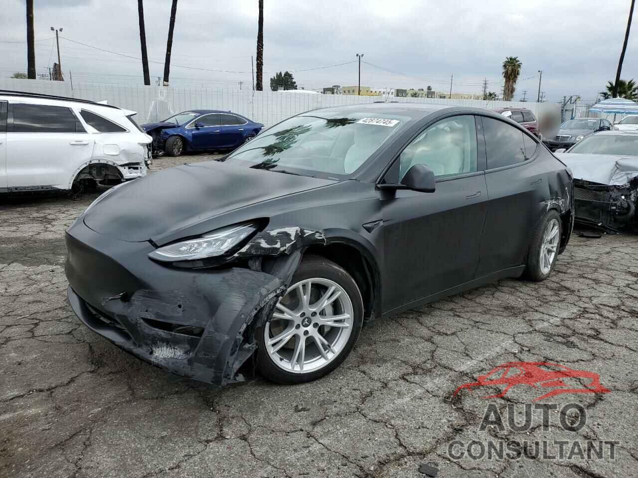 TESLA MODEL Y 2021 - 5YJYGDEE1MF216120