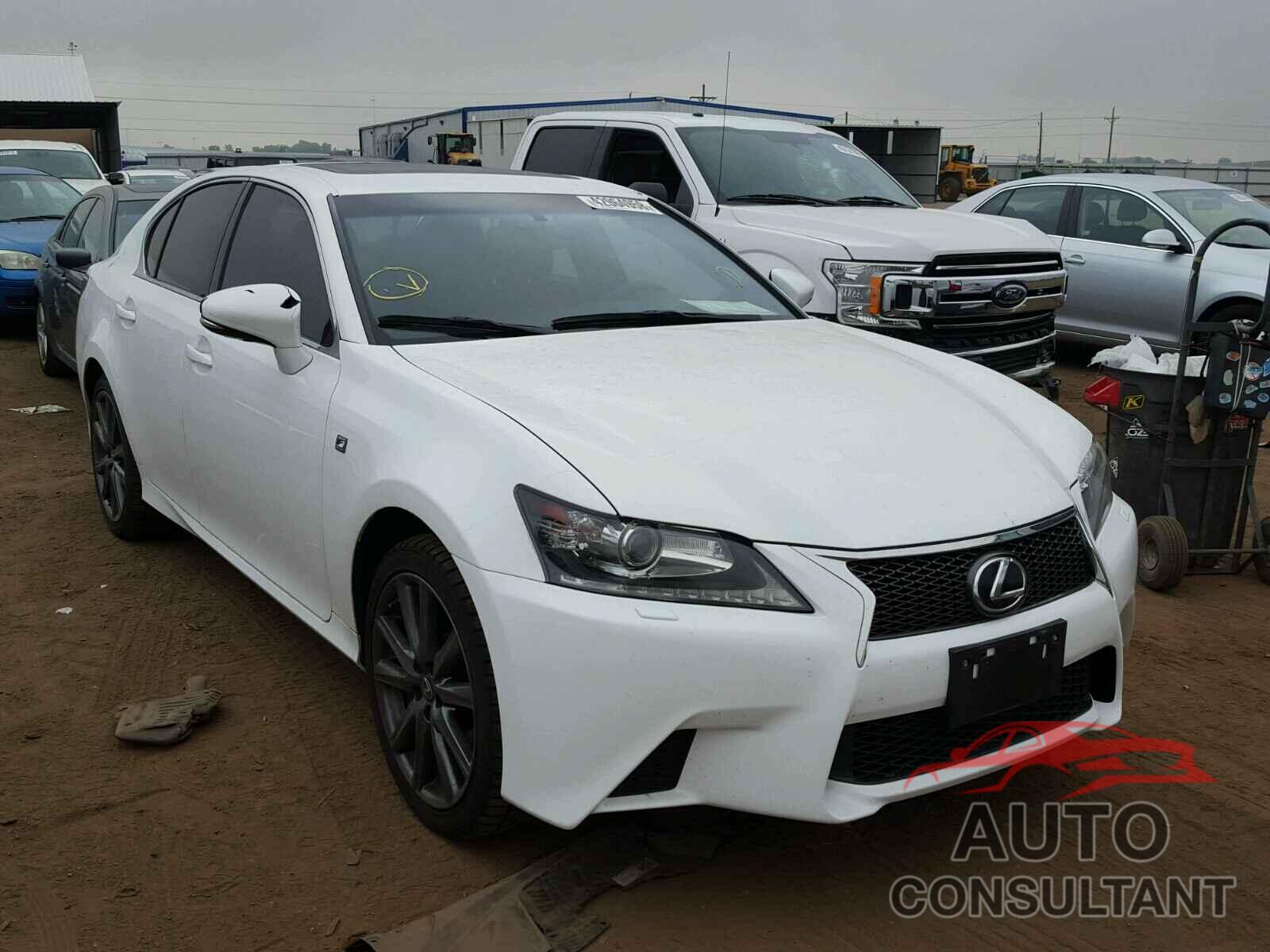 LEXUS GS350 2015 - JTHCE1BL3FA003374