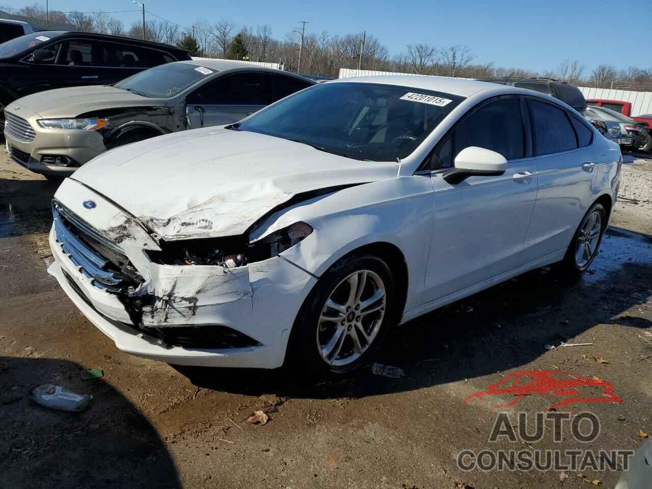 FORD FUSION 2018 - 3FA6P0H7XJR133458