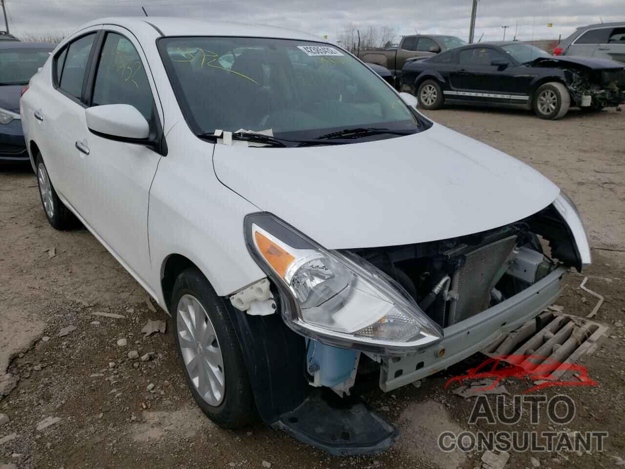 NISSAN VERSA 2019 - 3N1CN7AP0KL881374