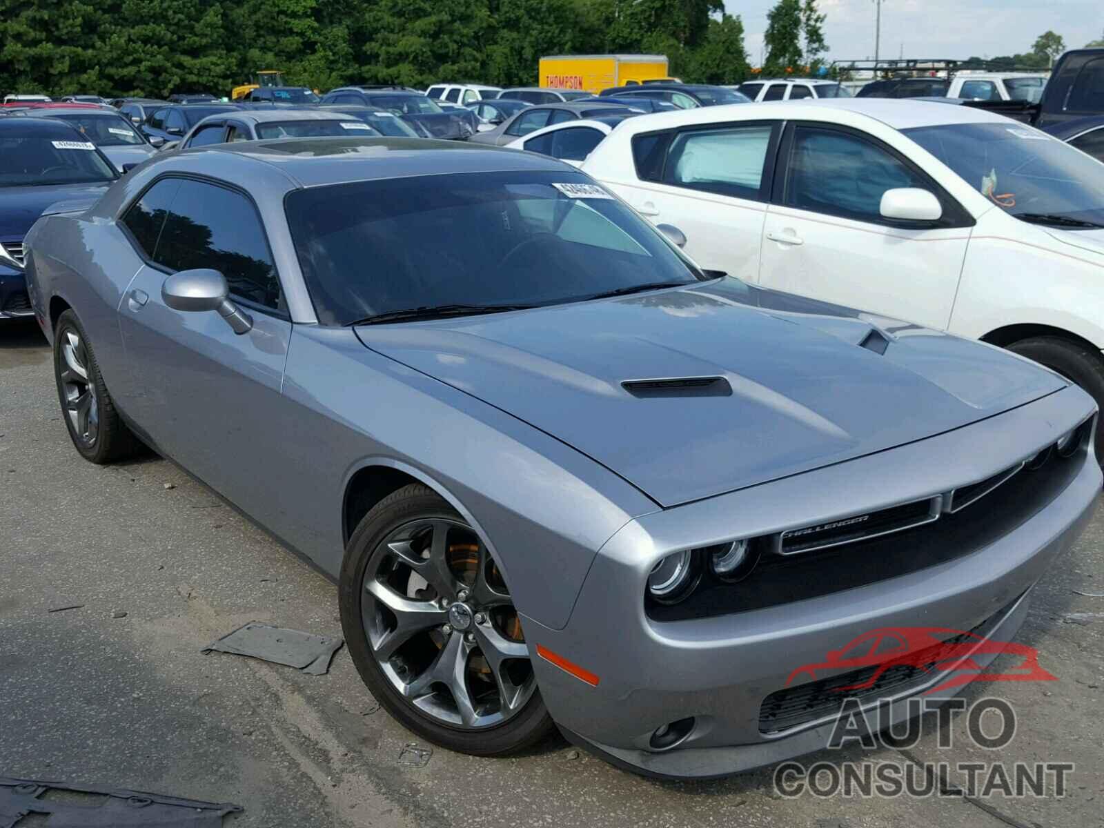 DODGE CHALLENGER 2015 - 2C3CDZBG0FH737255