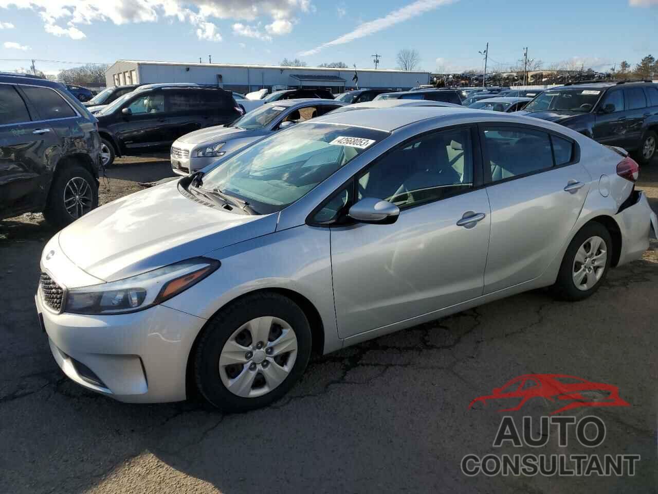 KIA FORTE 2017 - 3KPFL4A72HE042967