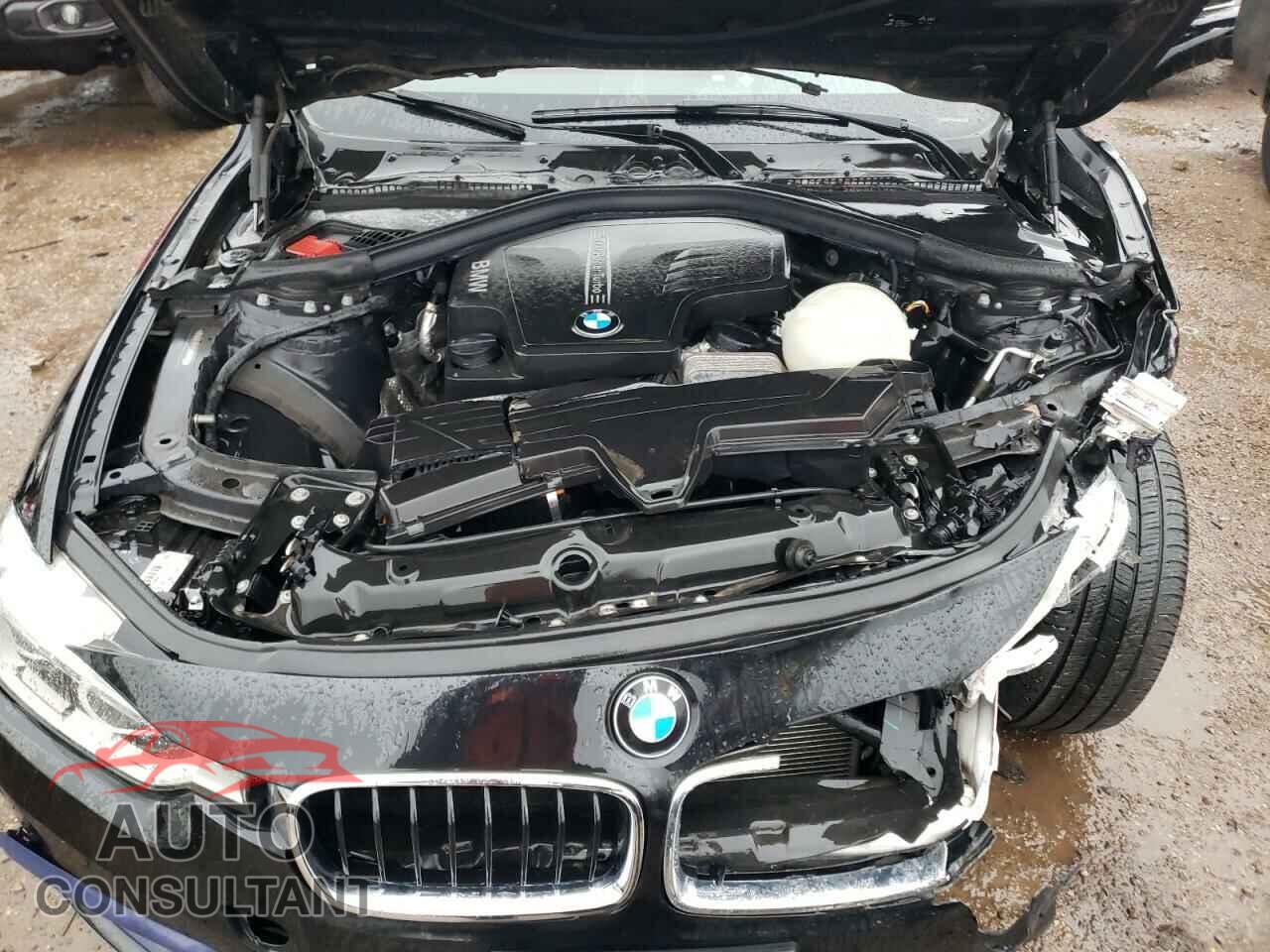 BMW 3 SERIES 2016 - WBA8E3G51GNU03485