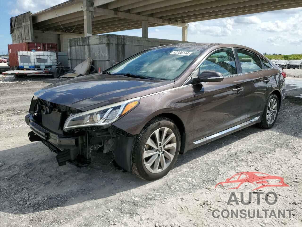 HYUNDAI SONATA 2017 - 5NPE34AF1HH451332