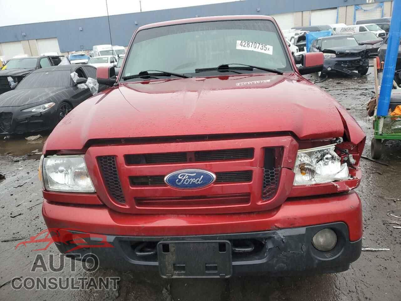 FORD RANGER 2011 - 1FTLR4FE6BPB09098