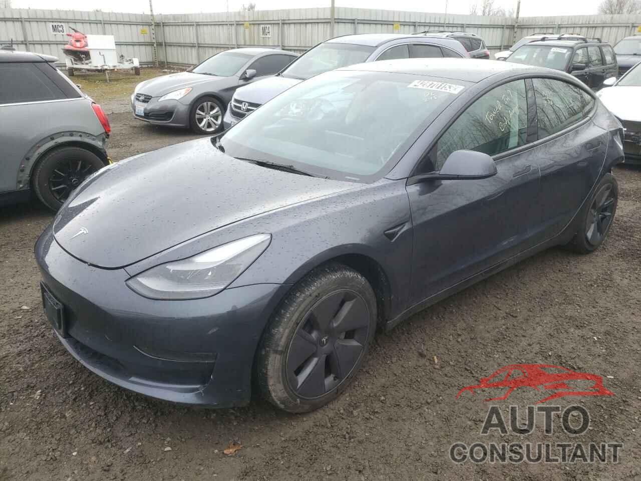 TESLA MODEL 3 2022 - 5YJ3E1EA6NF287066
