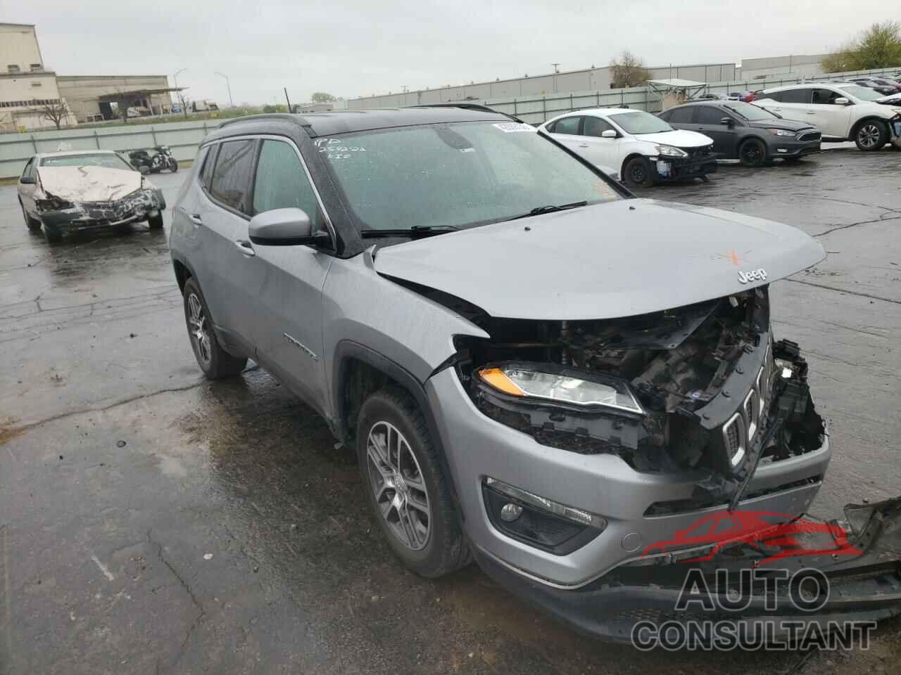 JEEP COMPASS 2018 - 3C4NJDBBXJT135029