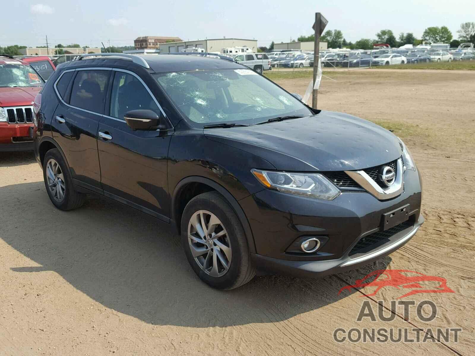 NISSAN ROGUE S 2015 - 5N1AT2MV2FC844105