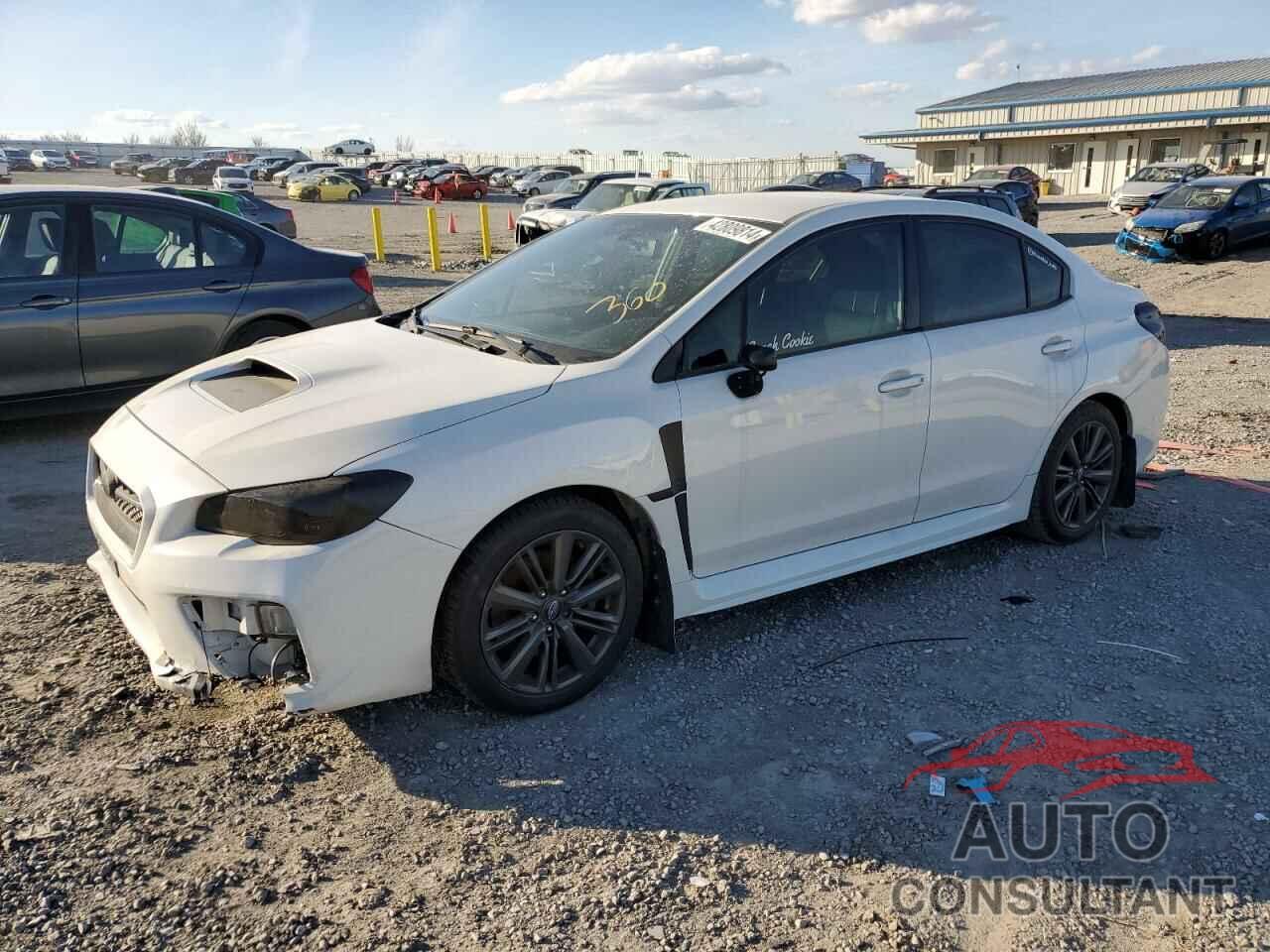 SUBARU WRX 2017 - JF1VA1B65H9807346
