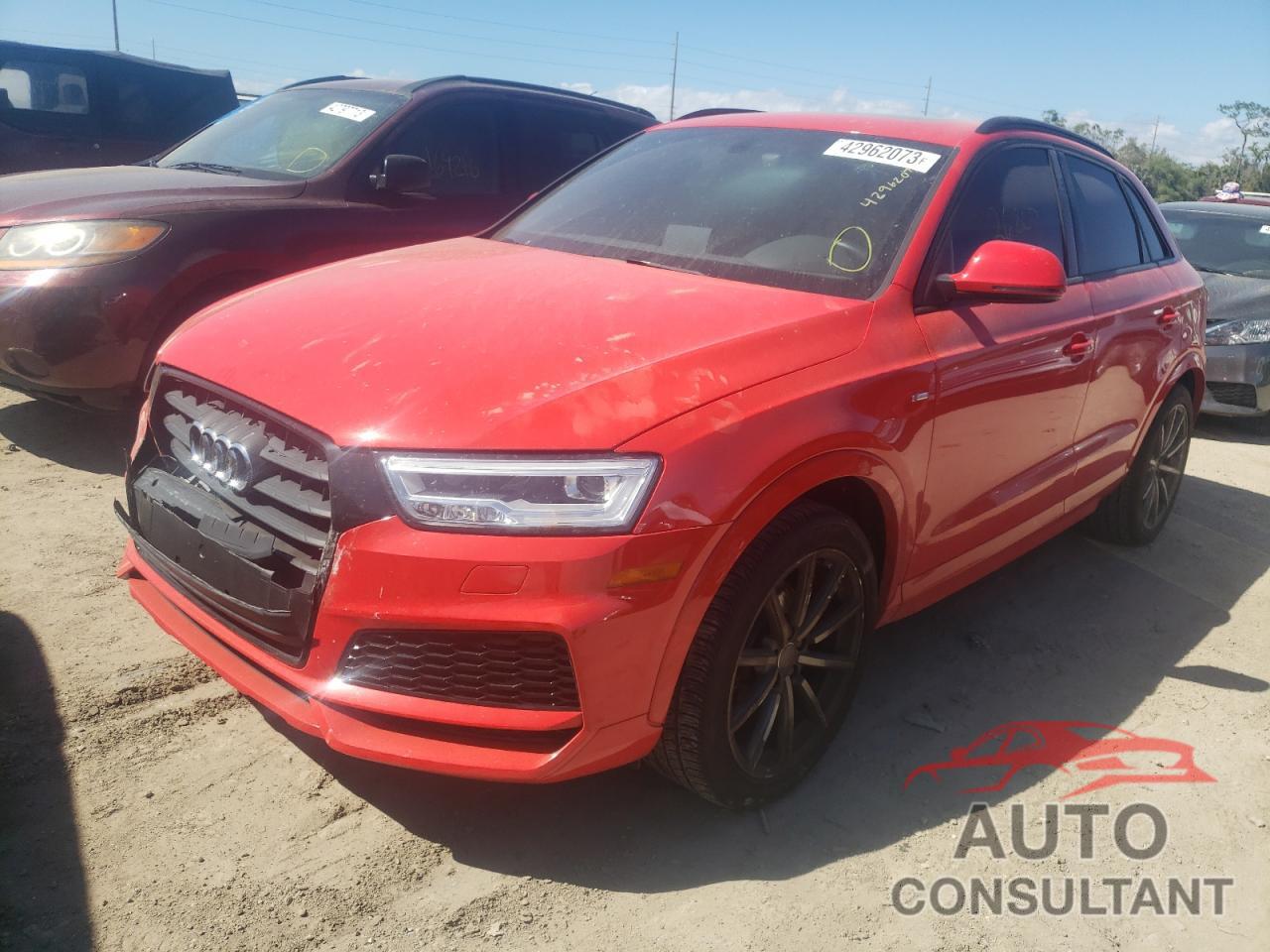 AUDI Q3 2018 - WA1JCCFS4JR014951