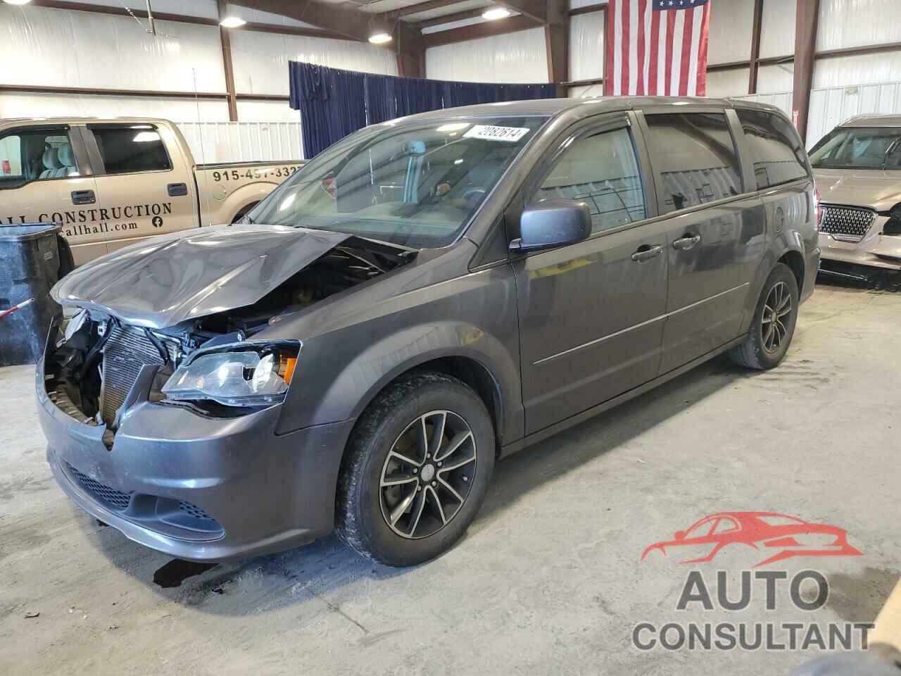 DODGE CARAVAN 2017 - 2C4RDGBG5HR549158