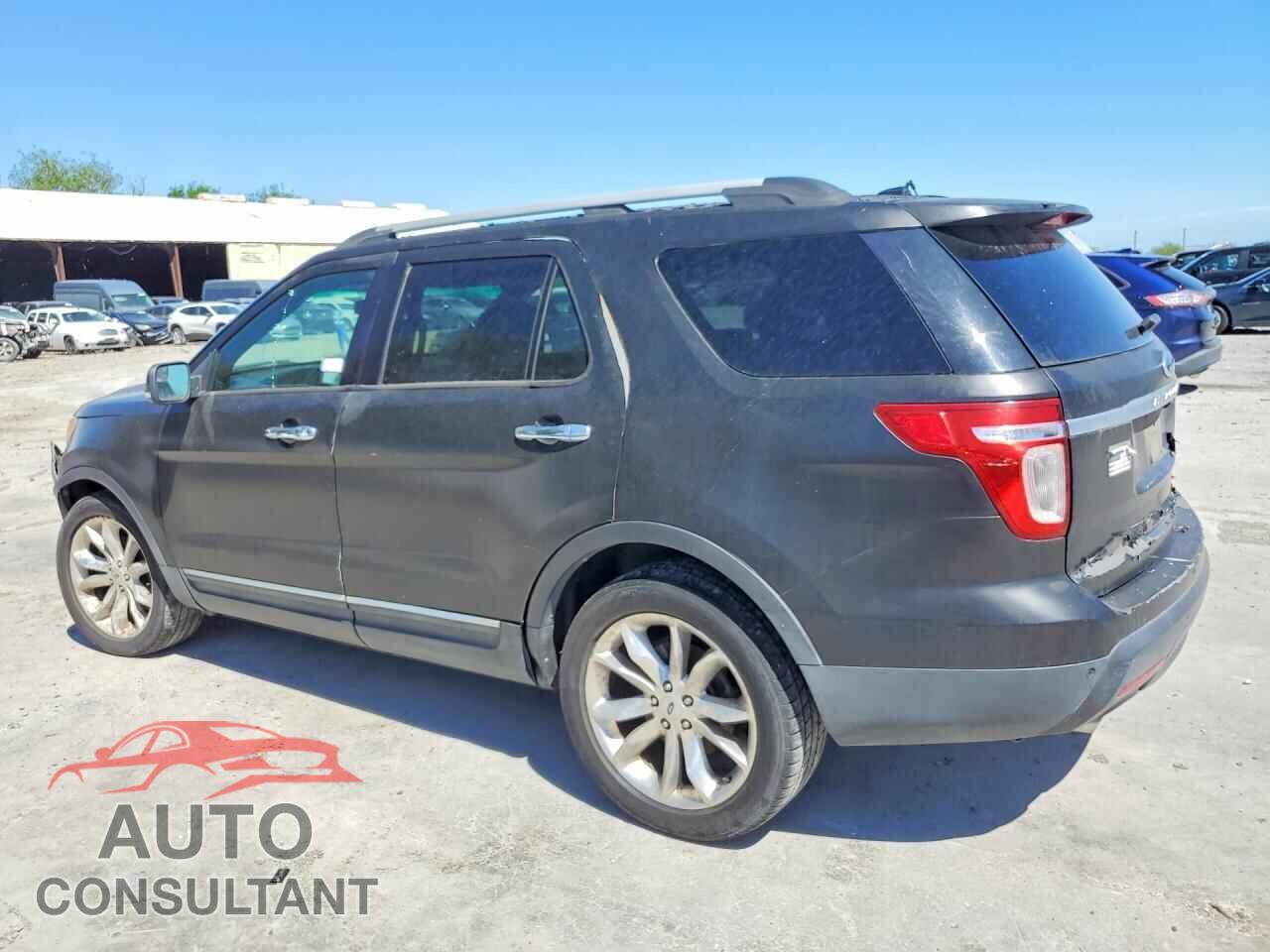 FORD EXPLORER 2012 - 1FMHK7D89CGA31955
