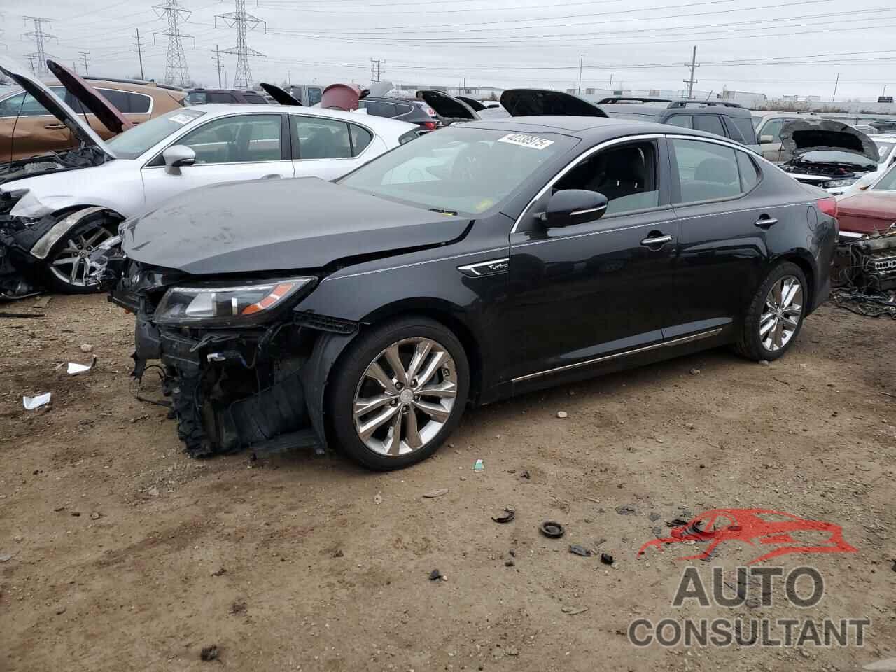 KIA OPTIMA 2015 - 5XXGR4A65FG380121