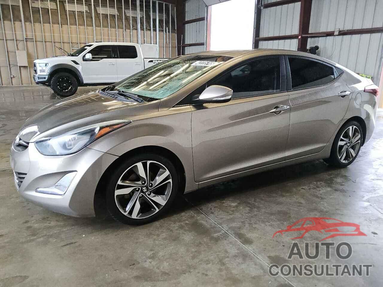 HYUNDAI ELANTRA 2014 - 5NPDH4AE1EH530306