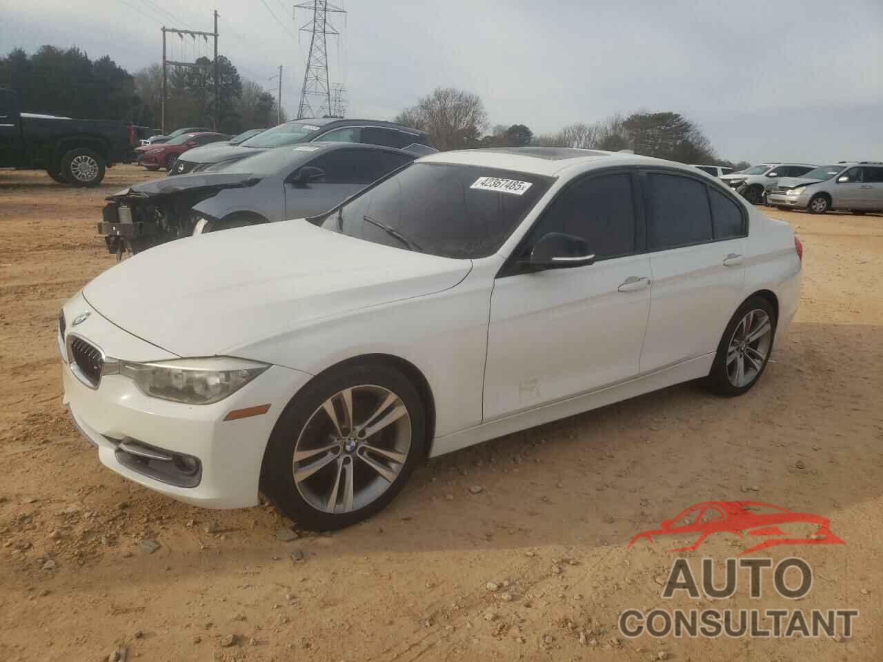 BMW 3 SERIES 2013 - WBA3A5C58DF453104