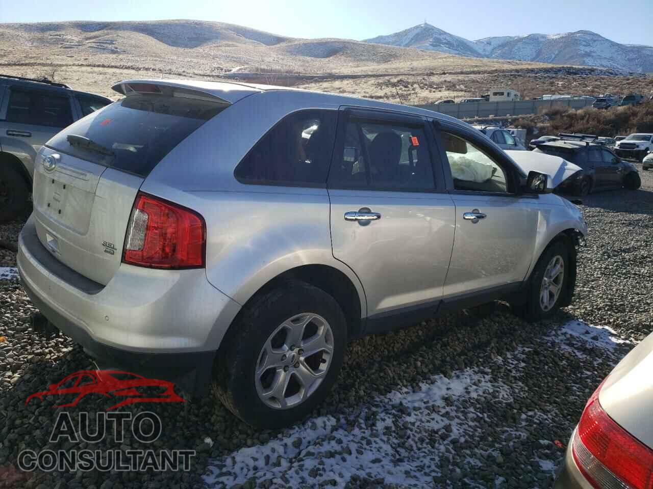 FORD EDGE 2011 - 2FMDK4JC4BBA78919