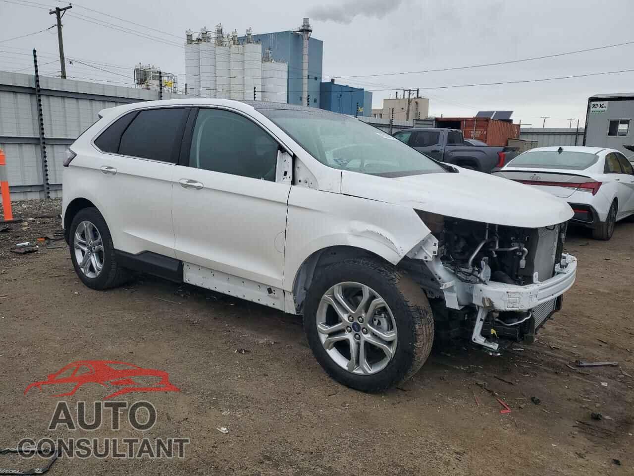 FORD EDGE 2017 - 2FMPK3K91HBC11588