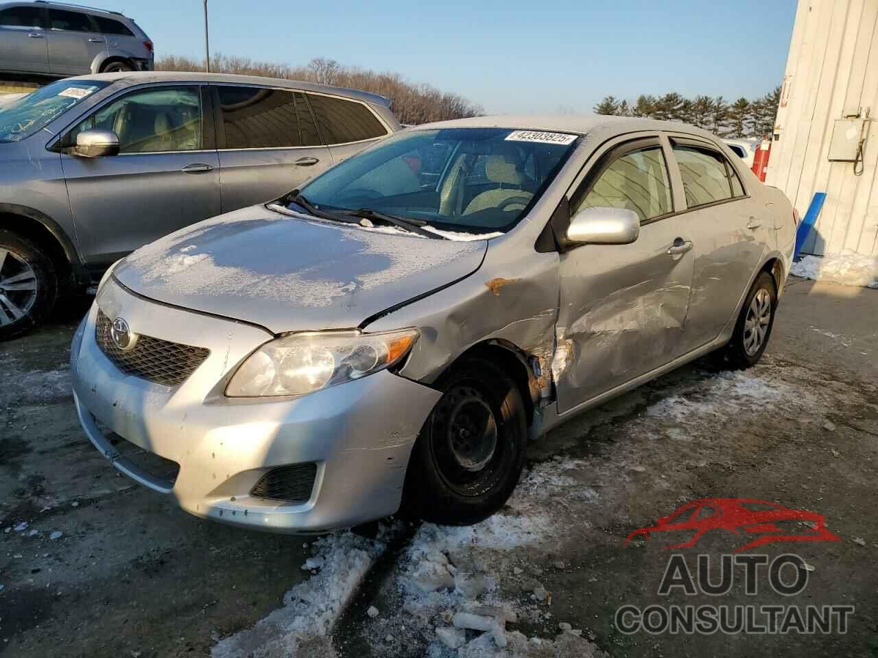 TOYOTA COROLLA 2009 - 2T1BU40E09C051226