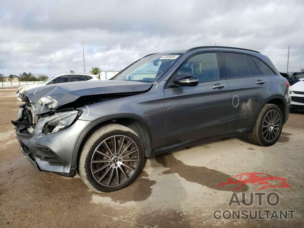 MERCEDES-BENZ GLC-CLASS 2019 - WDC0G4JB8KF597654