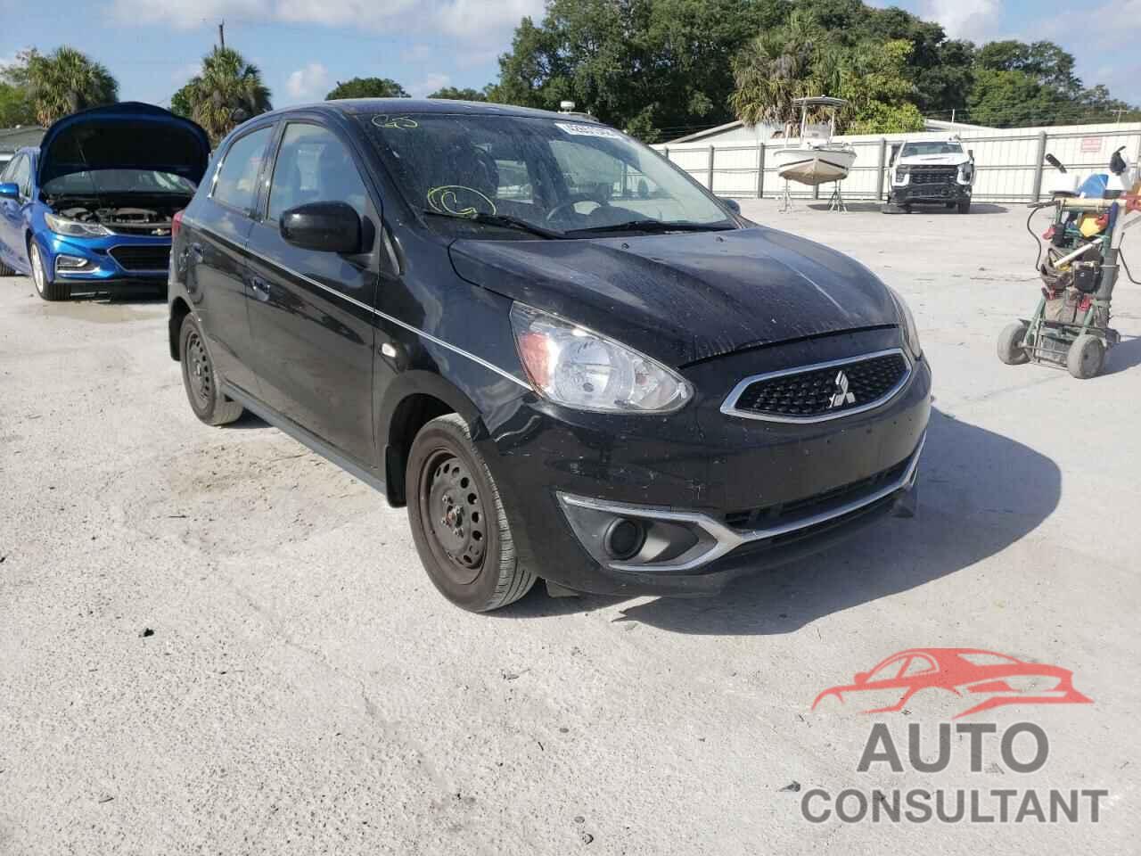 MITSUBISHI MIRAGE 2018 - ML32A3HJ1JH010840