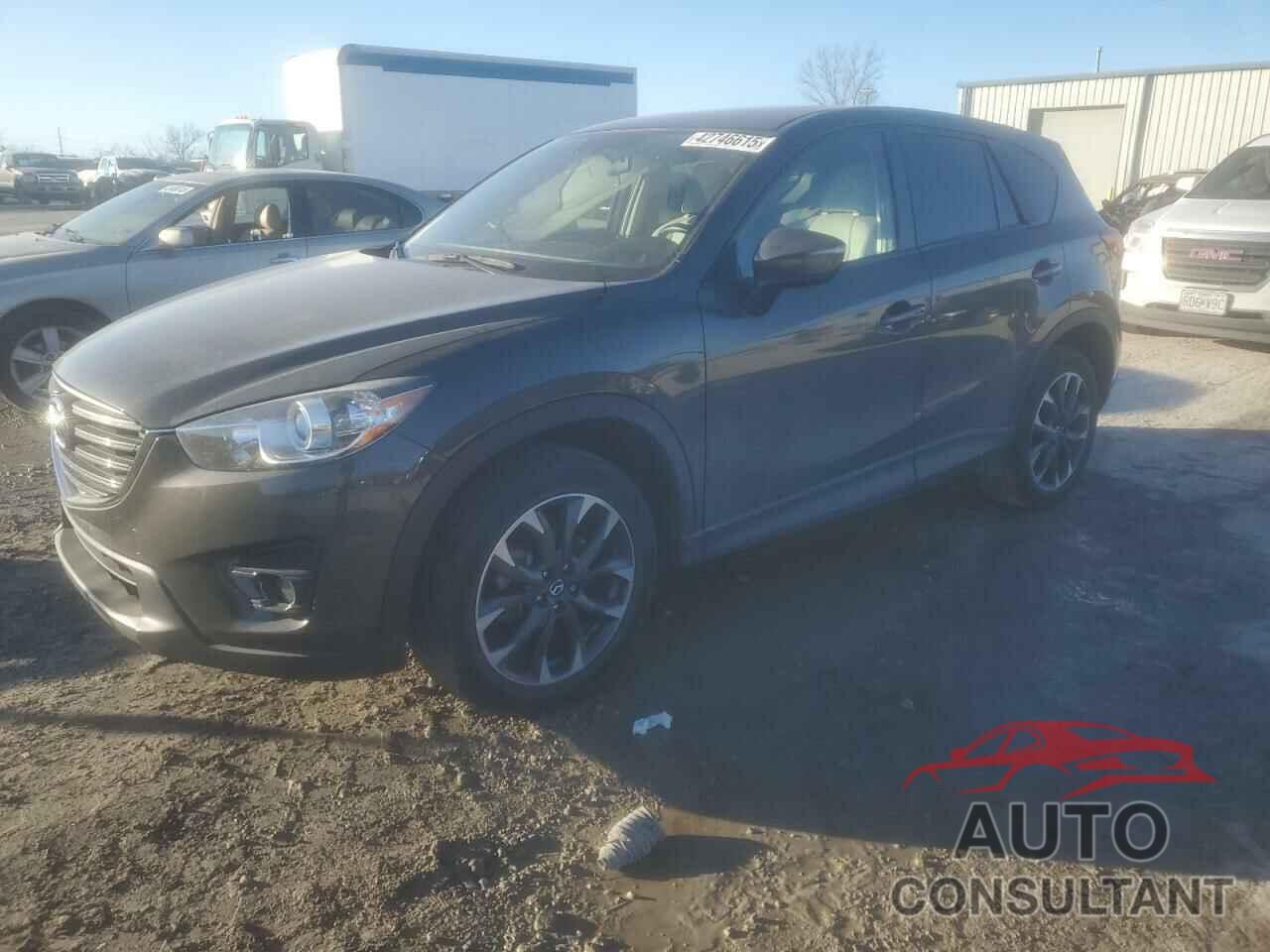 MAZDA CX-5 2016 - JM3KE4DY6G0732927