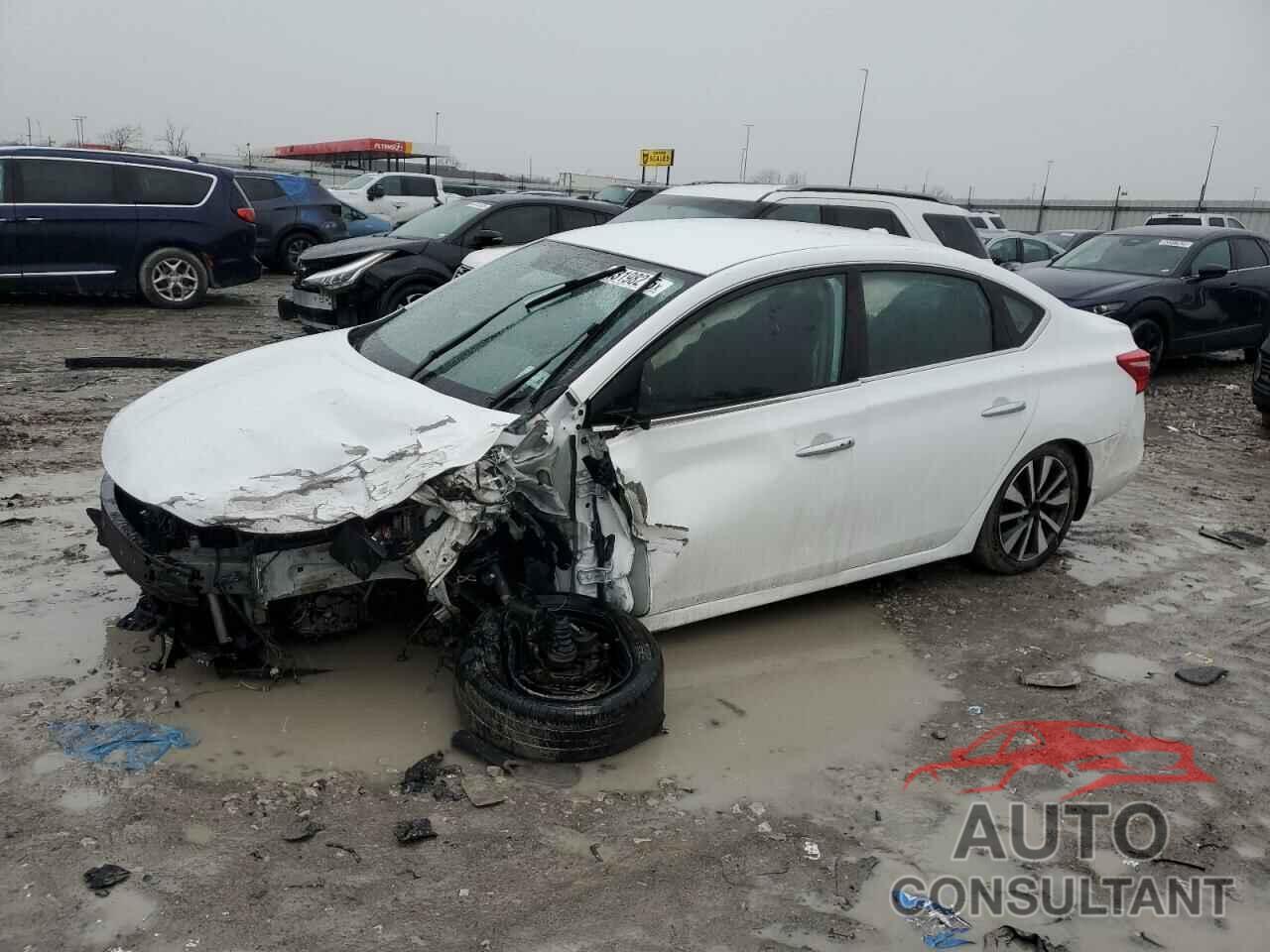 NISSAN SENTRA 2019 - 3N1AB7AP7KY422233