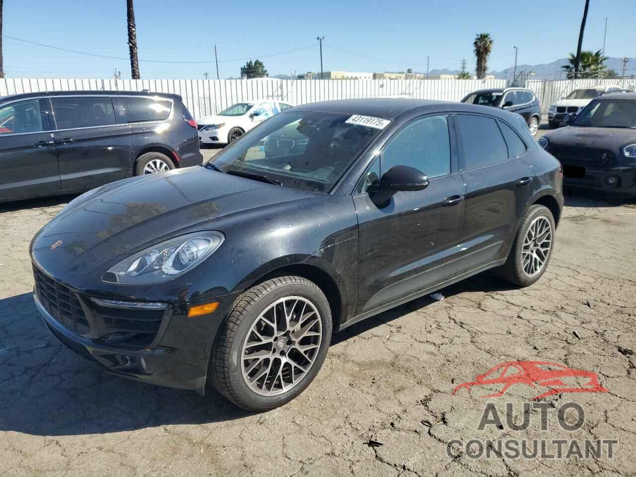 PORSCHE MACAN 2018 - WP1AB2A56JLB33428