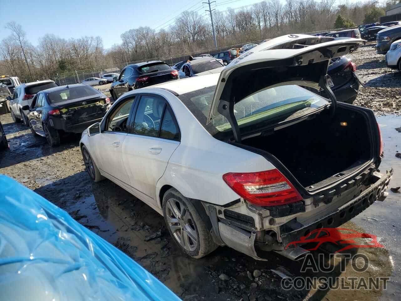 MERCEDES-BENZ C-CLASS 2013 - WDDGF8AB0DR289190