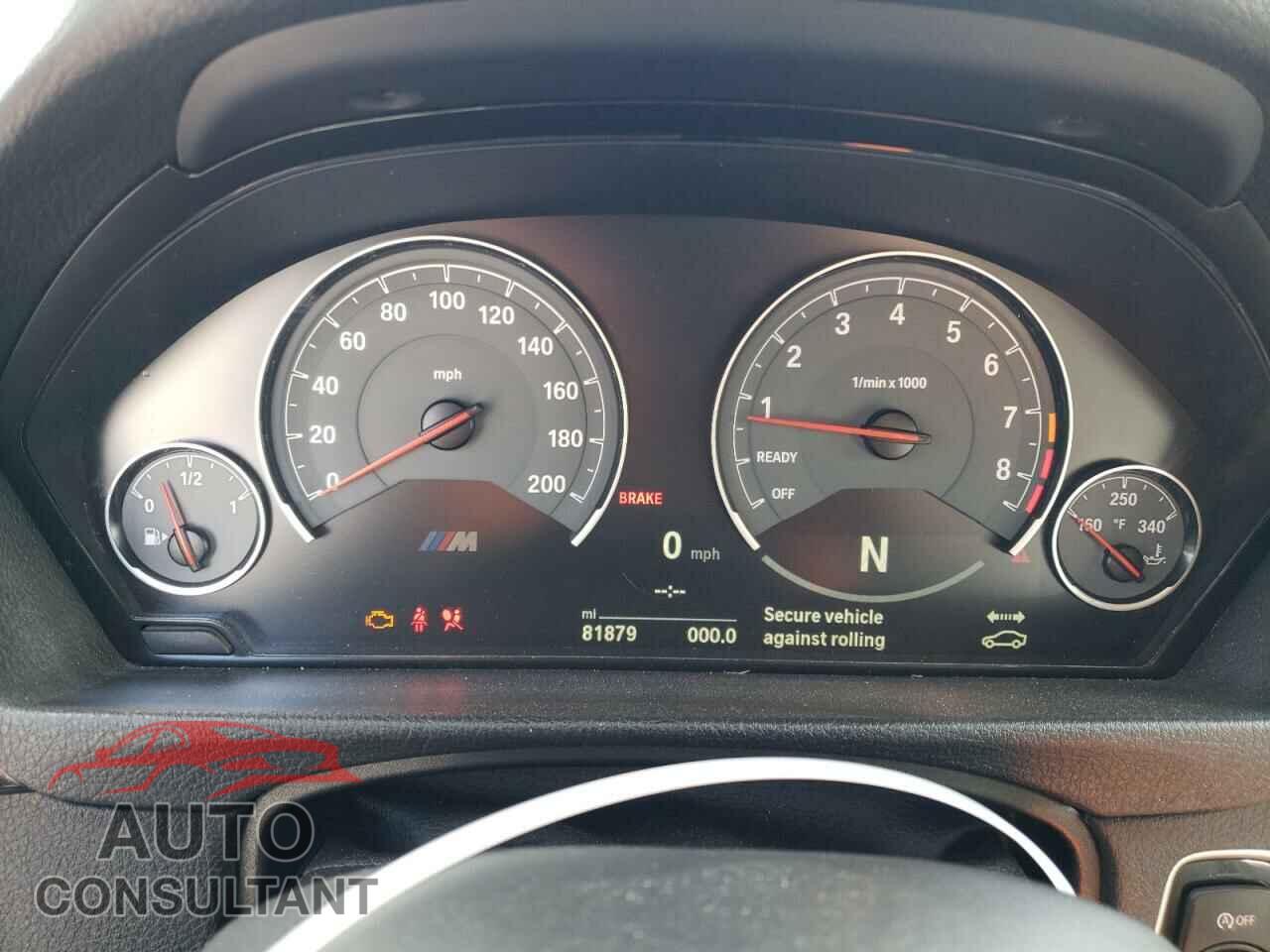 BMW M3 2016 - WBS8M9C57G5D30360