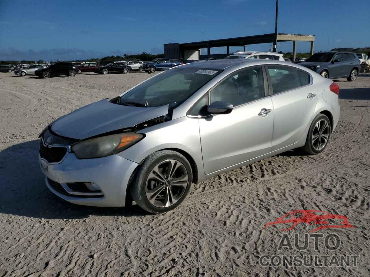 KIA FORTE 2014 - KNAFZ4A89E5169842