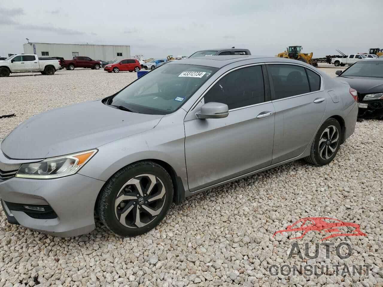 HONDA ACCORD 2017 - 1HGCR2F06HA194417