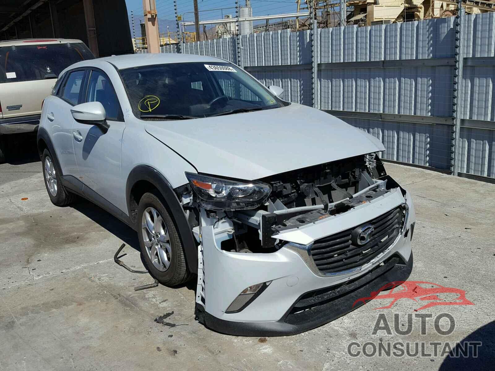 MAZDA CX-3 TOURING 2016 - JM1DKFC76G0140927