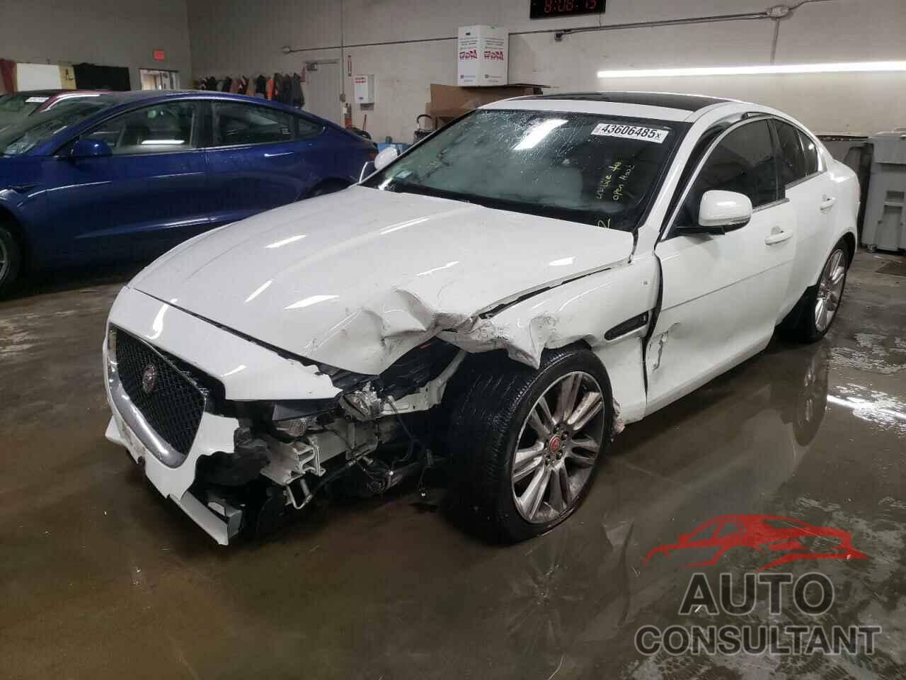 JAGUAR XE 2019 - SAJAJ4FX0KCP51647