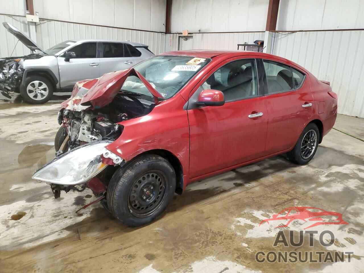 NISSAN VERSA 2014 - 3N1CN7AP7EK447897