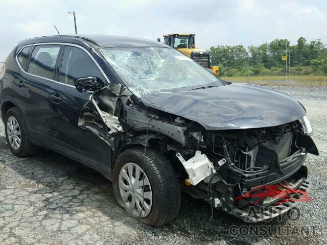 NISSAN ROGUE S 2016 - KNMAT2MT4GP697086