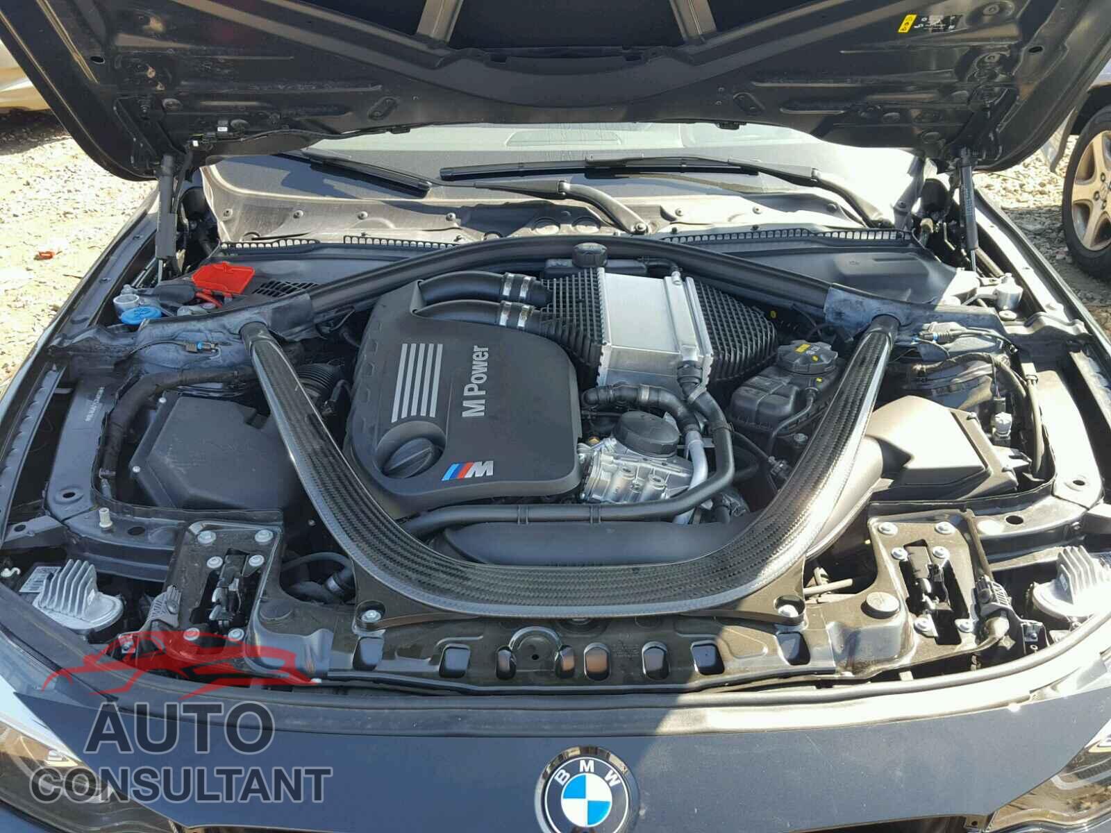 BMW M3 2018 - WBS8M9C54J5K99136