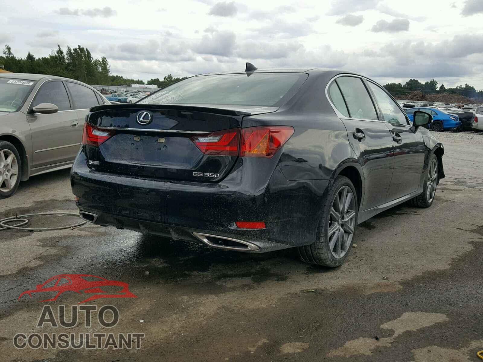 LEXUS GS350 2015 - JTHBE1BL7FA003535