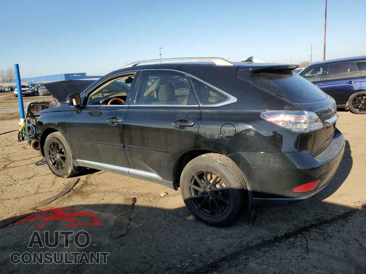 LEXUS RX350 2011 - 2T2BK1BA6BC086076