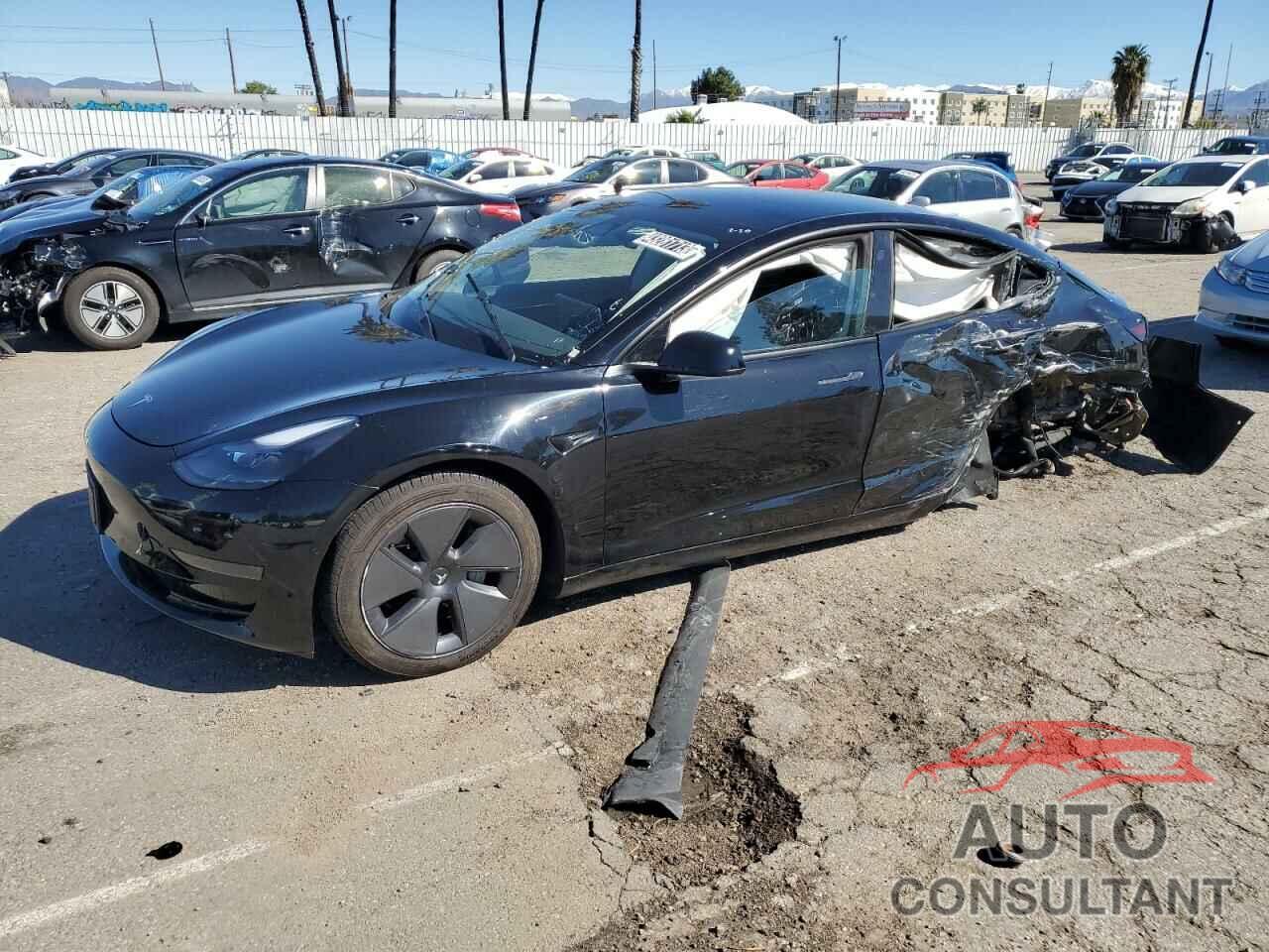 TESLA MODEL 3 2022 - 5YJ3E1EA0NF289251