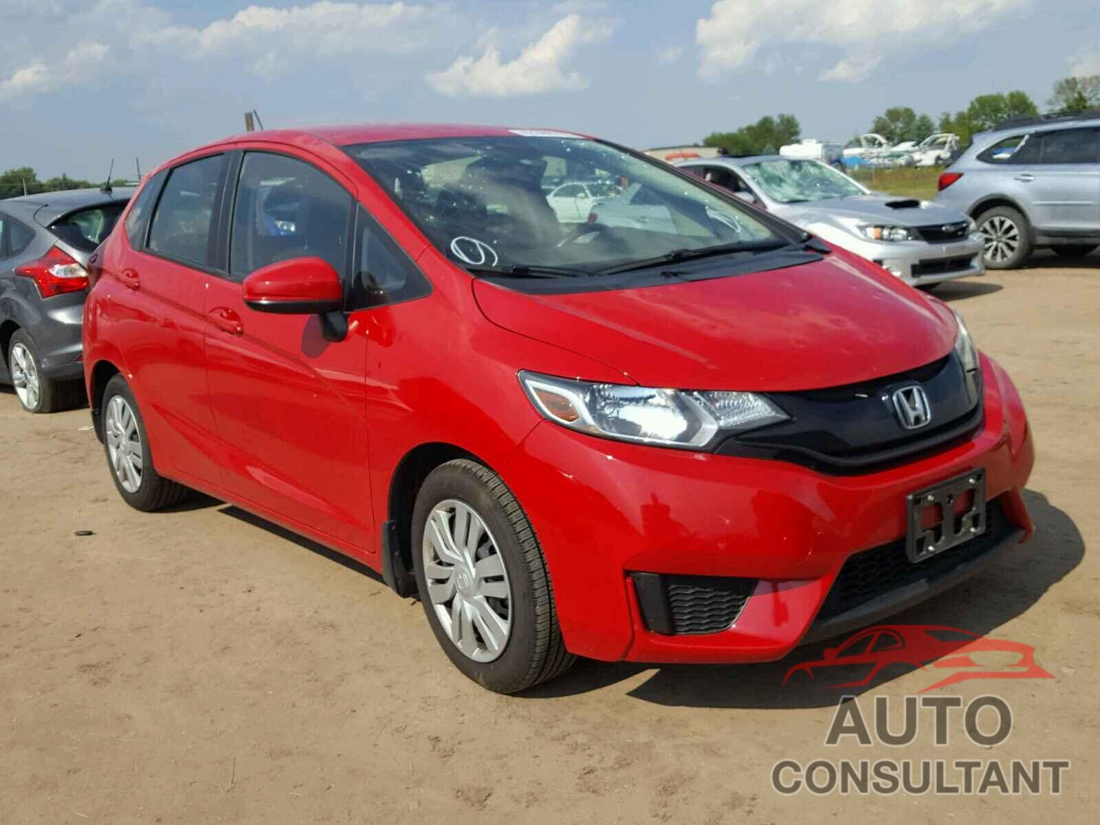 HONDA FIT 2016 - JHMGK5H55GX008441
