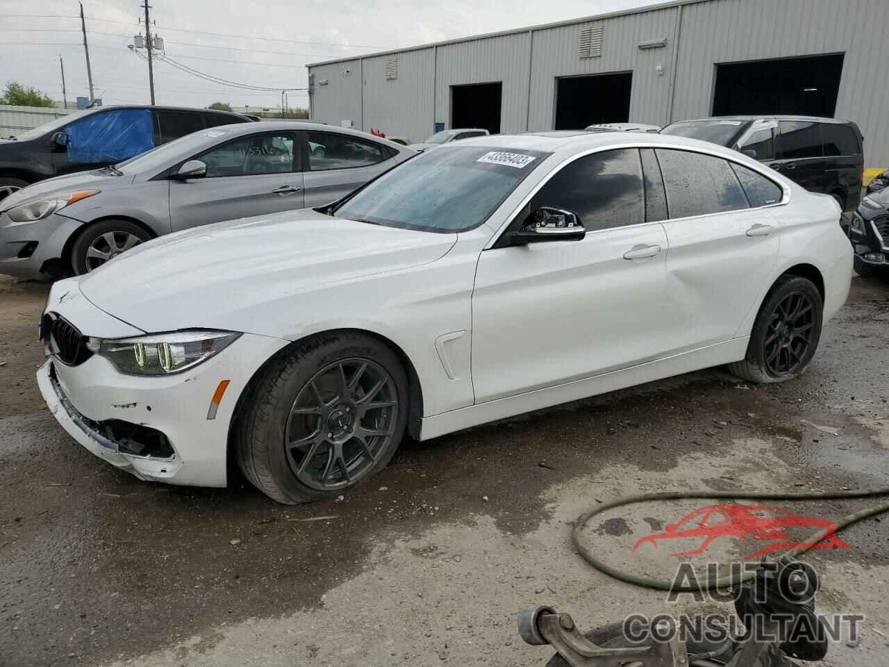 BMW 4 SERIES 2019 - WBA4J3C57KBL07337