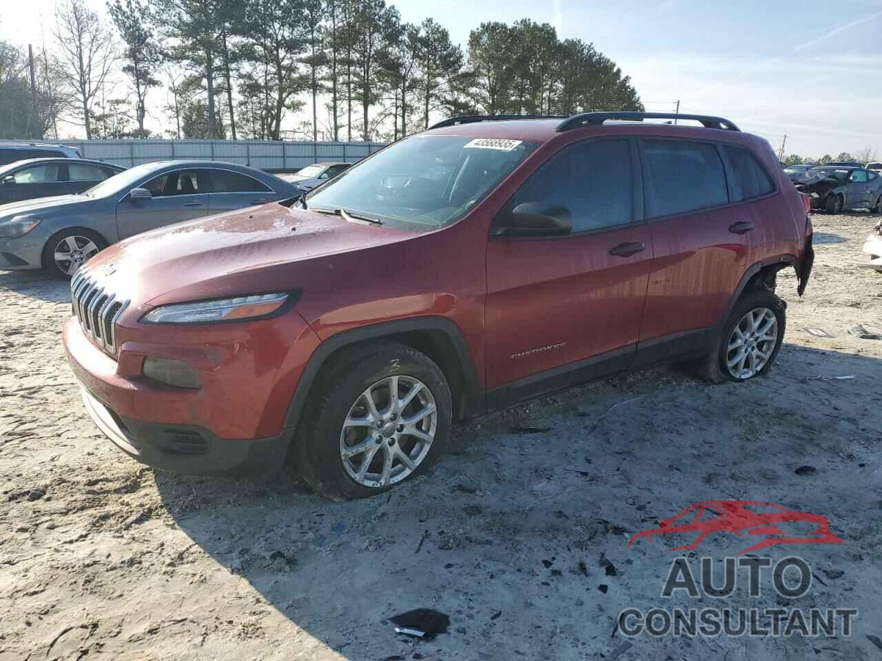 JEEP GRAND CHER 2017 - 1C4PJLAS7HW650031