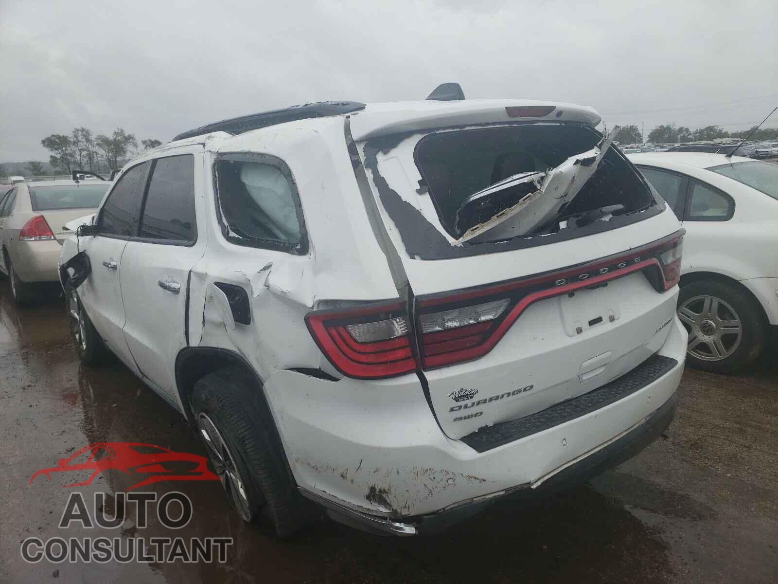 DODGE DURANGO 2016 - 1C4RDJDG5GC477038