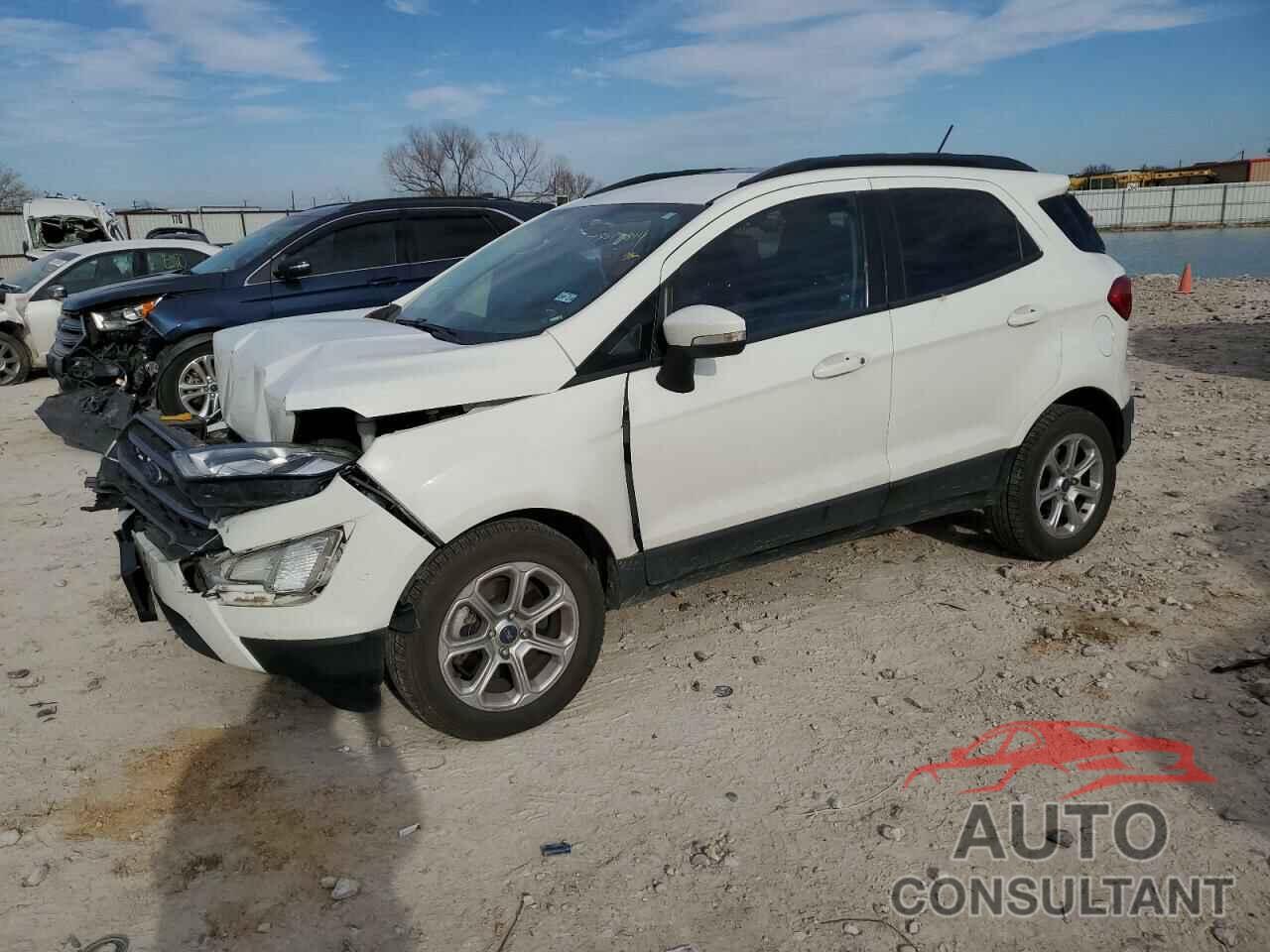 FORD ECOSPORT 2019 - MAJ3S2GE9KC262434